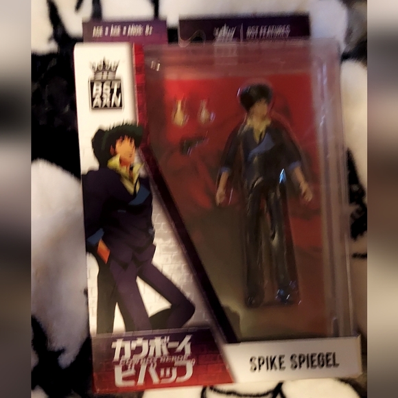 Cowboy Bebop Spike Spiegel Collectible figure - Picture 16 of 16
